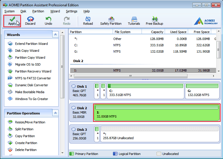 ntfs file system repair windows 10